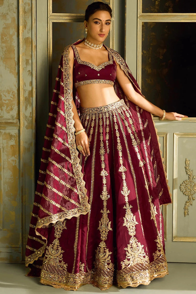  Lehenga Choli 