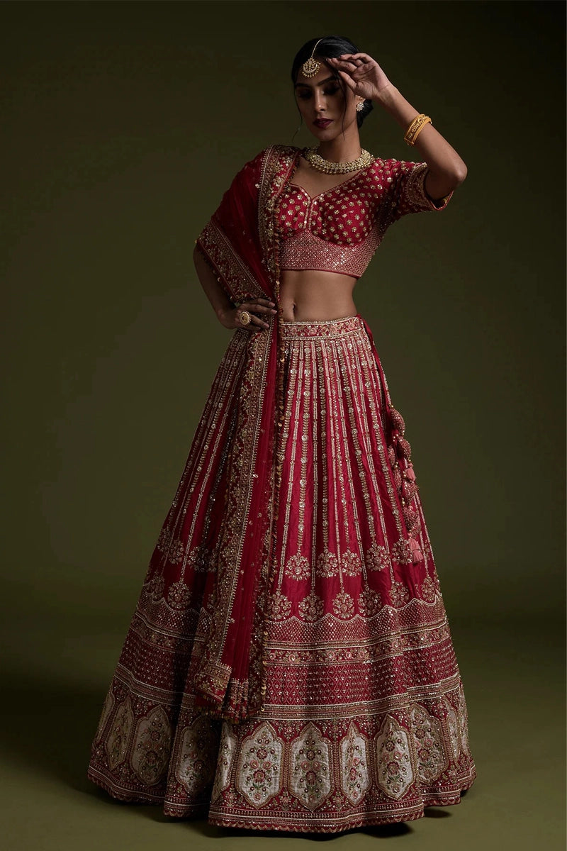  Lehenga Choli 